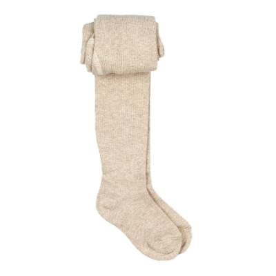 Picture of Mac Ilusion Baby Collection Unisex Antipilling Cotton Tights - Nut Beige