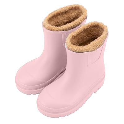 Picture of Igor Tokio Borreguito Lined Short Rain Boot - Maquillaje Pink 