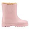 Picture of Igor Tokio Borreguito Lined Short Rain Boot - Maquillaje Pink 