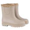 Picture of Igor Tokio Borreguito Lined Short Rain Boot - Beige 