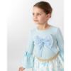 Picture of Caramelo Kids Girls Beautiful Bows Top & Skirt Set X 2 - Sky Blue 