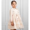 Picture of Caramelo Kids Girls Carousel Dream Peter Pan Collar Dress - Mink Beige