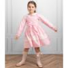 Picture of Caramelo Kids Girls Carousel Dream Peter Pan Collar Dress - Pink