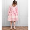 Picture of Caramelo Kids Girls Carousel Dream Peter Pan Collar Dress - Pink