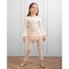 Picture of Caramelo Kids Girls Carousel Dream Tunic & Legging Set X 2 - Mink Beige