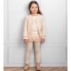 Picture of Caramelo Kids Girls Carousel Dream Tunic & Legging Set X 2 - Mink Beige