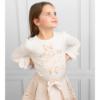 Picture of Caramelo Kids Girls Carousel Top & Pleated Skirt Set X 2 - Mink Beige