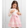 Picture of Caramelo Kids Girls Carousel Top & Pleated Skirt Set X 2 - Pink