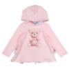 Picture of Daga Girls Teddy Bear Dream Print Hooded Tunic & Leggings Set X 2 - Pink Blue