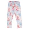 Picture of Daga Girls Teddy Bear Dream Print Hooded Tunic & Leggings Set X 2 - Pink Blue