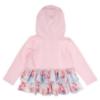 Picture of Daga Girls Teddy Bear Dream Print Hooded Tunic & Leggings Set X 2 - Pink Blue