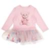 Picture of Daga Girls Teddy Bear Dream Dress - Pink