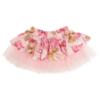 Picture of PRE ORDER Daga Girls Pretty In Pink Top & Bow Print & Tulle Skirt Set - Pink