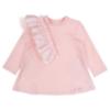 Picture of Daga Girls Pretty In Pink Shoulder Ruffle Dress - Pink