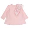 Picture of Daga Girls Pretty In Pink Shoulder Ruffle Dress - Pink