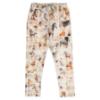 Picture of Daga Girls Horse Racing Print Legging Set X 2 - Beige