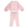 Picture of Daga Girls Ceremony & Elegance Sweater &  Legging Set - Pink