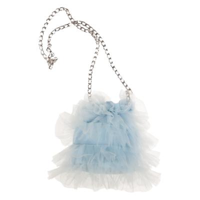 Picture of Daga Girls Ceremony & Elegance Tulle Crossbody Bag - Blue