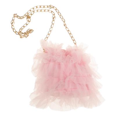 Picture of Daga Girls Ceremony & Elegance Tulle Crossbody Bag - Pink