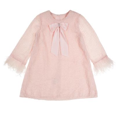 Picture of Daga Girls Ceremony & Elegance A Line Dress - Pink