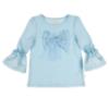 Picture of Caramelo Kids Girls Beautiful Bows Top & Skirt Set X 2 - Sky Blue 