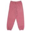 Picture of Tutto Piccolo Girls Christmas Collection Gingham Pyjama Set x 2 - Red