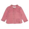 Picture of Tutto Piccolo Boys Christmas Collection Gingham Pyjama Set x 2 - Red 