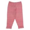 Picture of Tutto Piccolo Boys Christmas Collection Gingham Pyjama Set x 2 - Red 