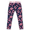 Picture of Bonini by A* Dee Inspire Letter Print Sport Legging - Blue Navy