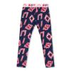 Picture of Bonini by A* Dee Inspire Letter Print Sport Legging - Blue Navy