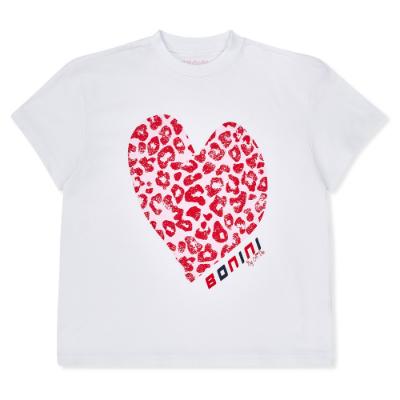 Picture of Bonini by A* Dee Dynamic Oversized Tee - Bright White