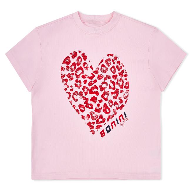 Picture of Bonini by A* Dee Dynamic Oversized Tee - Pink Fairy