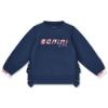 Picture of Bonini by A* Dee Strive Tape Cuff Sweatshirt - Blue Navy