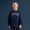 Picture of Bonini by A* Dee Strive Tape Cuff Sweatshirt - Blue Navy