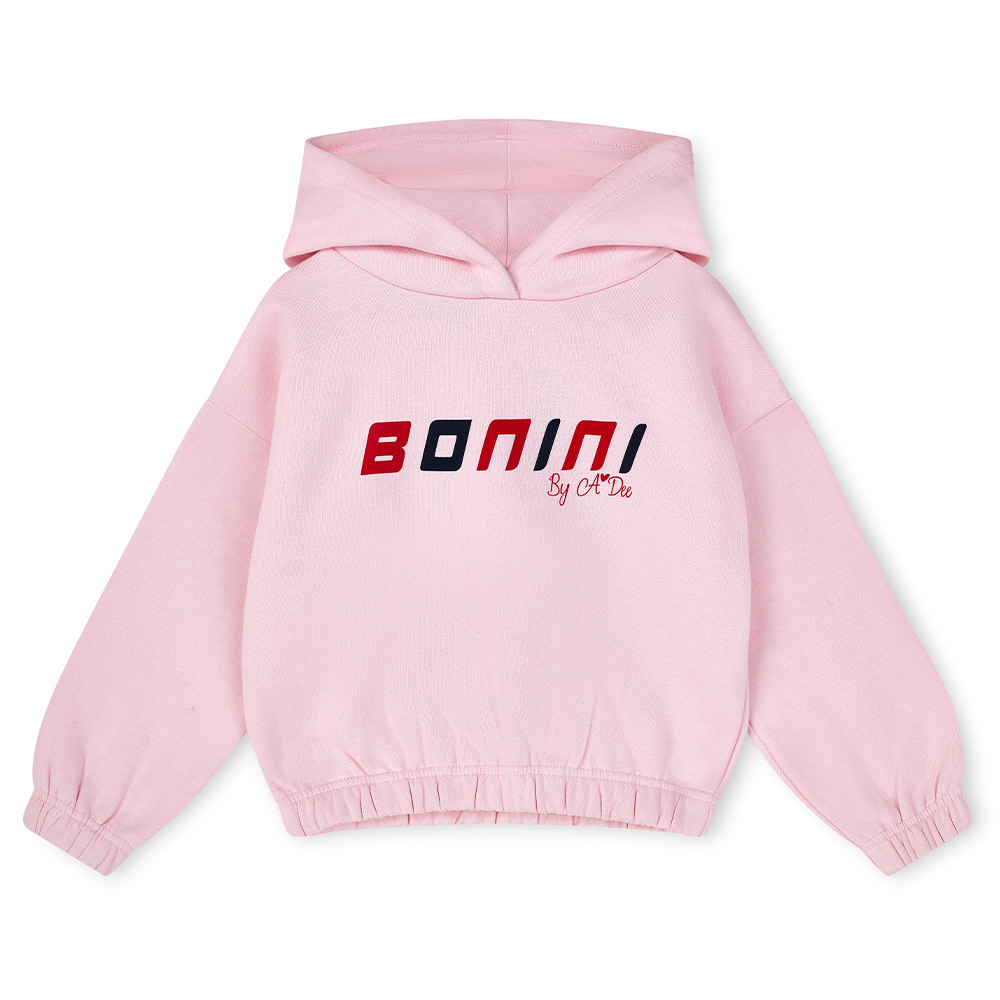 Bonini by A Dee Dream Crop Hoodie Pink Fairy