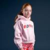 Picture of Bonini by A* Dee Dream Crop Hoodie - Pink Fairy