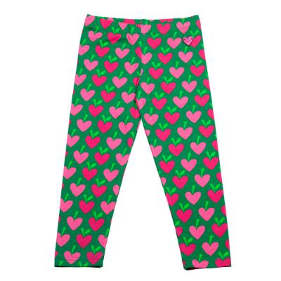 Picture of Agatha Ruiz De La Prada Strawberry Leggings - Green Pink