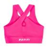 Picture of Bonini by A* Dee Aspire Crop Sport Top - Hot Pink