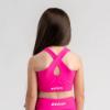 Picture of Bonini by A* Dee Aspire Crop Sport Top - Hot Pink