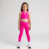 Picture of Bonini by A* Dee Aspire Crop Sport Top - Hot Pink