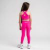 Picture of Bonini by A* Dee Aspire Crop Sport Top - Hot Pink