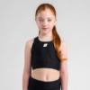 Picture of Bonini by A* Dee Aspire Crop Sport Top - Black