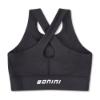 Picture of Bonini by A* Dee Aspire Crop Sport Top - Black