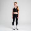 Picture of Bonini by A* Dee Aspire Crop Sport Top - Black