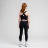 Picture of Bonini by A* Dee Aspire Crop Sport Top - Black