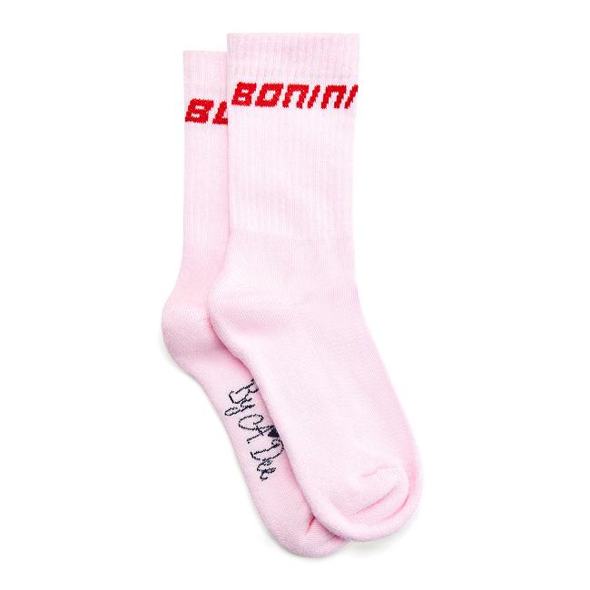 Picture of Bonini by A* Dee Twirl Sport Socks - Pink Fairy