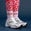 Picture of Bonini by A* Dee Twirl Sport Socks - Pink Fairy