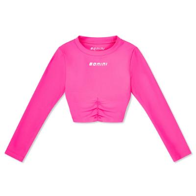 Picture of Bonini by A* Dee Aspire Long Sleeve Sport Top - Hot Pink 