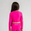 Picture of Bonini by A* Dee Aspire Long Sleeve Sport Top - Hot Pink 