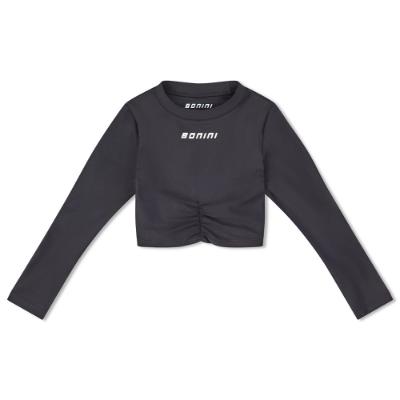 Picture of Bonini by A* Dee Aspire Long Sleeve Sport Top - Black